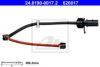 ATE 24.8190-0017.2 Warning Contact, brake pad wear